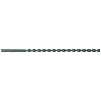 Irwin 322026 Hammer Drill Bit, 3/8 in Dia, 12 in OAL, Twist Flute, 1-Flute, 2 in Dia Shank, SDS Plus Shank