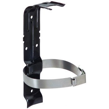 First Alert BRACKET2 Fire Extinguisher Bracket, Stainless Steel