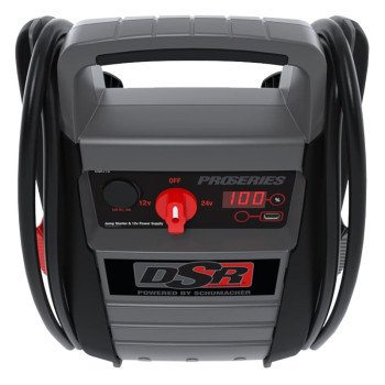 Schumacher Pro DSR115 Jump Starter, 12/24 VDC, 4400 A, AGM Battery