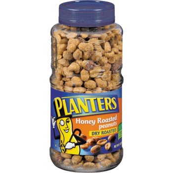 Planters 422494 Peanut, 16 oz, Jar