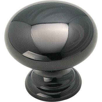 BP1950BNB BLK NKL SLDBRS KNOB 