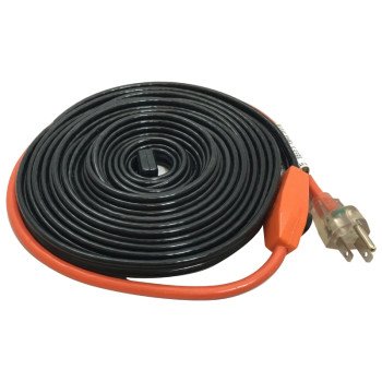 Frost King COLORmaxx Series HC30A Automatic Electric Heat Cable Kit, 120 V, 30 ft L