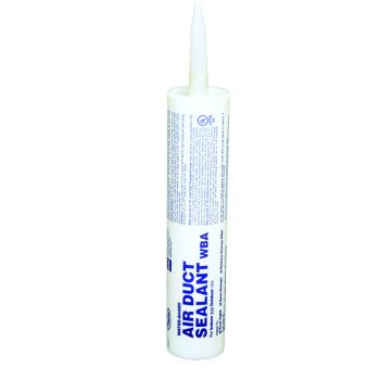 Master Flow WBA10.5 Duct Sealant/Mastic, Liquid, Cream, 10.5 oz Tube