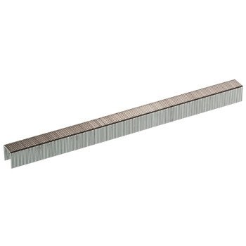 Senco C06BAAP Wire Staple, 3/8 in W Crown, 3/8 in L Leg, 22, Galvanized Steel