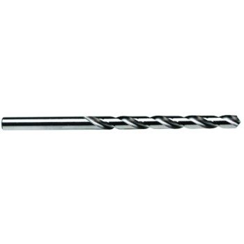 Irwin 81117 Jobber Drill Bit, 0.173 in Dia, 3-3/8 in OAL, Spiral Flute, 4-Flute, 0.173 in Dia Shank, Straight Shank