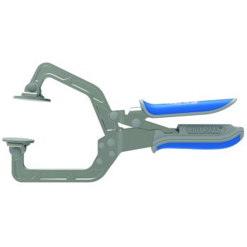 Kreg KHC3 Project Clamp, 3 in Max Opening Size, 3 in D Throat, Metal Body