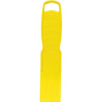 Hyde 05510 Putty Knife, 1-1/2 in W Blade, Polypropylene Blade, Reinforced Handle