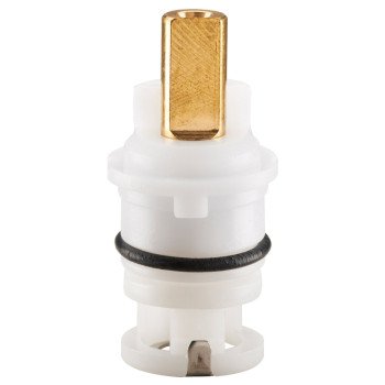 Moen M0005 Faucet Cartridge, Ceramic, Chrome Plated, For: 4 in Centre Set Glacier Bay, Eurostream and Danze Faucets