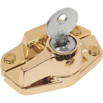 Defender Security U 9927 Sash Lock, Zinc, Brass