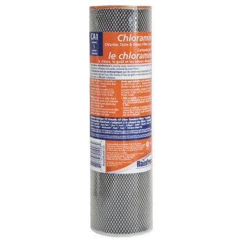 Rainfresh CA1 Filter Cartridge, 5 um Filter, Carbon Filter Media