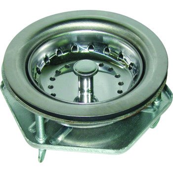 ProSource 122040-3L Basket Strainer Assembly, 4-1/2 in Dia, For: 3-1/2 to 4 in Dia Opening Sink