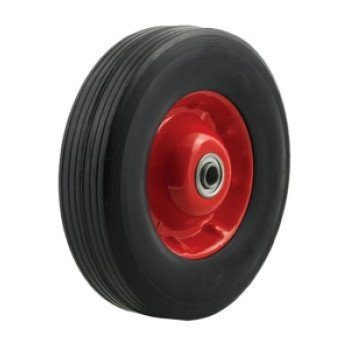 Dh Casters W-MH10234B5 Hub Wheel, Medium-Duty, Rubber