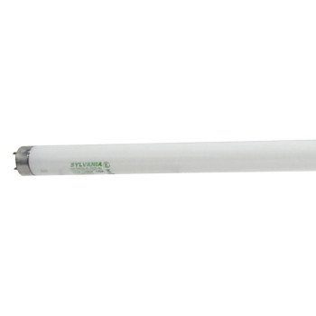 Sylvania 21779 Fluorescent Bulb, 32 W, T8 Lamp, Medium G13 Lamp Base, 2750 Lumens, 3500 K Color Temp