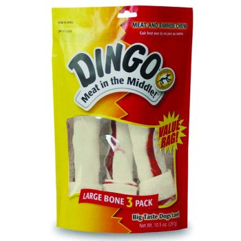 Dingo P-95008 Dog Bone, 10.5 oz