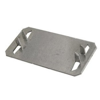 Hubbell 6650 Protector Plate, 3 in L, 1-1/2 in W