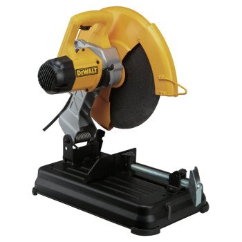 DEWALT D28730 Chop Saw, 15 A, 2300 W, 14 in Dia Blade, 5 in Cutting Capacity, 4000 rpm Speed