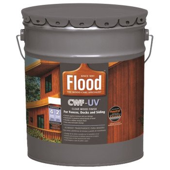 Flood FLD542-05 Wood Finish, Natural, Liquid, 5 gal, Can