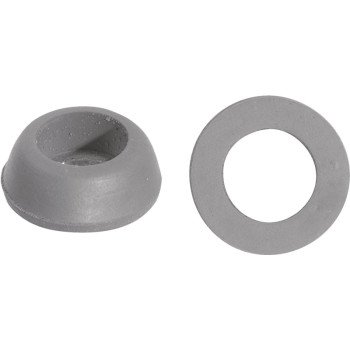 Danco 38804B Faucet Washer, 13/32 in ID x 28/32 in OD Dia, 1/4 in Thick, Rubber