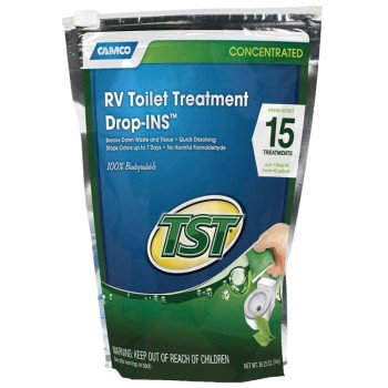 Camco USA 40264/40269 RV Toilet Treatment, Granular, Fresh Fragrance