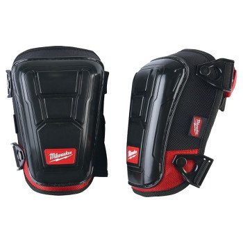 Milwaukee 48-73-6030 Performance Knee Pad, One-Size, Foam Cap, Foam Pad, 2-Strap, Strap Closure