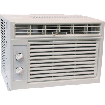 Comfort-Aire RG-51Q/M Air Conditioner, 115 V, 60 Hz, 5000 Btu/hr Cooling, 11.1 EER, 100 to 150 sq-ft Coverage Area