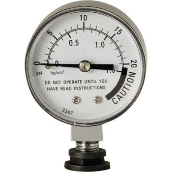 Presto 85729 Pressure Canner Steam Gauge, Analog Display