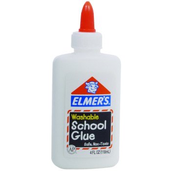 E304 WASHABLE SCHOOL GLUE 4OZ 