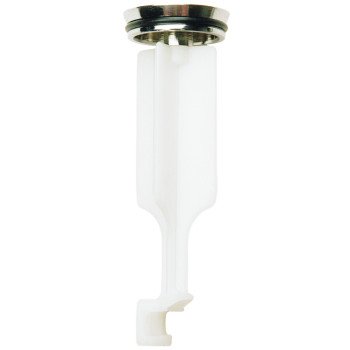 Plumb Pak PP820-80 Pop-Up Stopper, Chrome, For: Plumb Pak Pop-Up Assembly