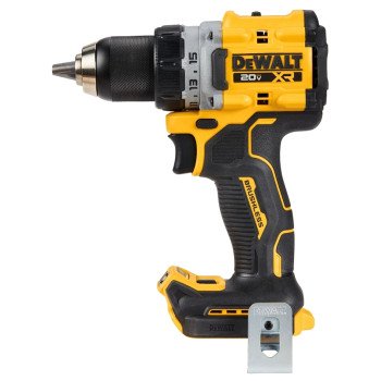 DEWALT XR Series DCD800B Drill Driver, Tool Only, 20 V, 1/2 in Chuck, Keyless, Ratcheting Chuck