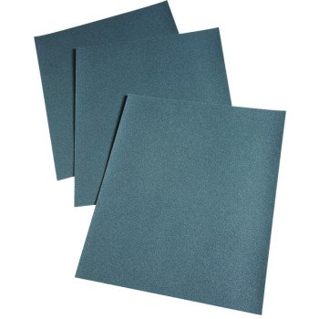 3M 2018 Wet/Dry Sandpaper, 11 in L, 9 in W, 80 Grit, Medium, Silicone Carbide Abrasive