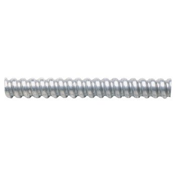 Southwire Alflex FO50001001 Conduit, 1/2 in, 100 ft L, Aluminum