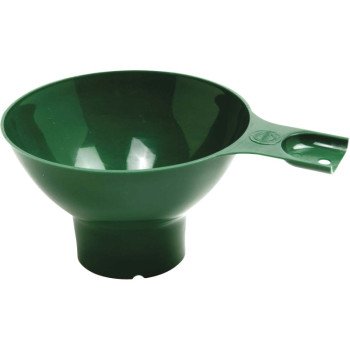 Norpro 607 Canning Funnel, Plastic, Green, 6-3/4 in L