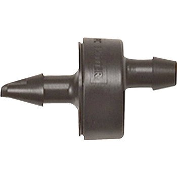 Rain Bird SW10/10PS Spot Watering Emitter, Single Outlet, Plastic, Black, For: 1/4 in or 1/2 in Drip Irrigation Tubing