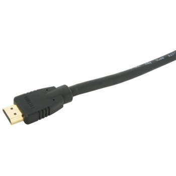 Zenith VH1003HD HDMI Cable, Black Sheath, 3 ft L