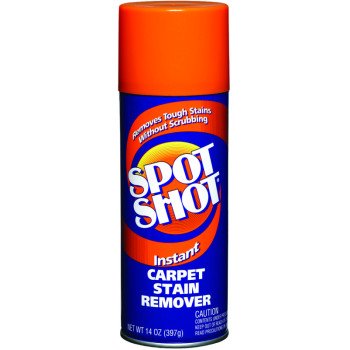 Spot Shot 009868 Carpet Stain Remover, 14 oz Aerosol Can, Liquid, Mild Glycol Ether