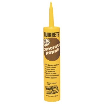 Quikrete 8620-10 Repair, Gray, 10 oz Caulking Tube