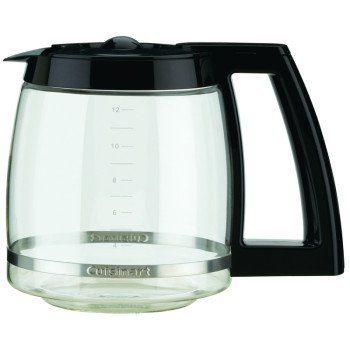 Cuisinart DCC-1200PBRC Coffee Maker, Glass/Plastic