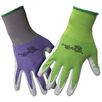 8438S GLOVE LADIES NITRILE S  