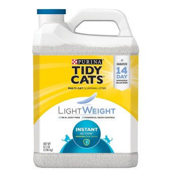 Tidy Cats Instant Action 099-087-15 Cat Litter, 8.5 lb Jug