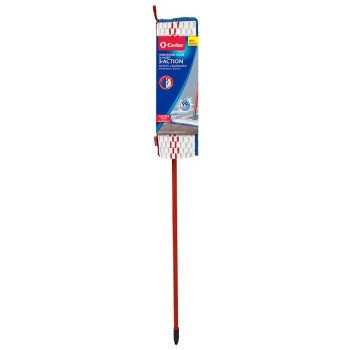 O-Cedar 138000 Flip Mop, Micro-Fiber Head, Metal Handle