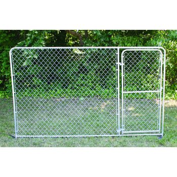 Stephens Pipe & Steel Silver DKS21006 Gate Panel, Double, Steel, Galvanized