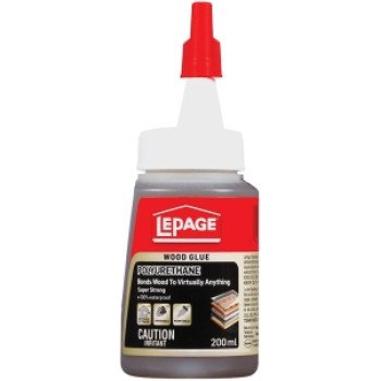 LePage 1980354 Wood Glue, Light Amber/Yellow, 200 mL Bottle