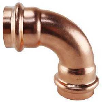 Apollo XPRE1 Elbow, 1 in, Press Fit, 90 deg Angle, Copper, 300 psi Pressure