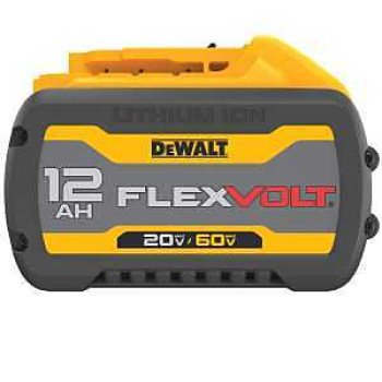 DEWALT DCB612 Rechargeable Battery Pack, 60 V Battery, 12 Ah, 120 min Charging