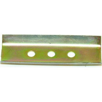 Hyde 11100 Paint Scraper Blade, 2-Edge Blade, 2-1/2 in W Blade, HCS Blade