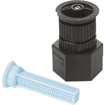 Rain Bird A17F Shrubbery Spray Nozzle, 1/2 in Connection, FNPT, 15 ft, Plastic