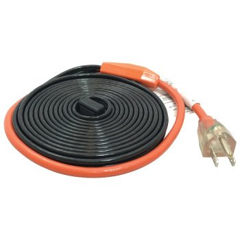 Frost King COLORmaxx Series HC12A Automatic Electric Heat Cable Kit, 120 V, 12 ft L