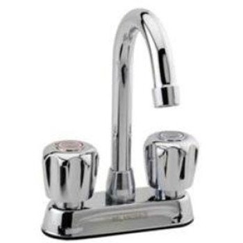 3055W CHROME 4IN BAR SINK FAUC