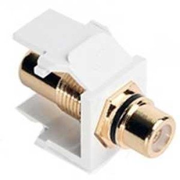 M02-40830-00W WHT RCA JACK 5PR