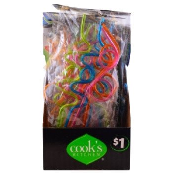 9057 STRAWS SILLY 4CT         